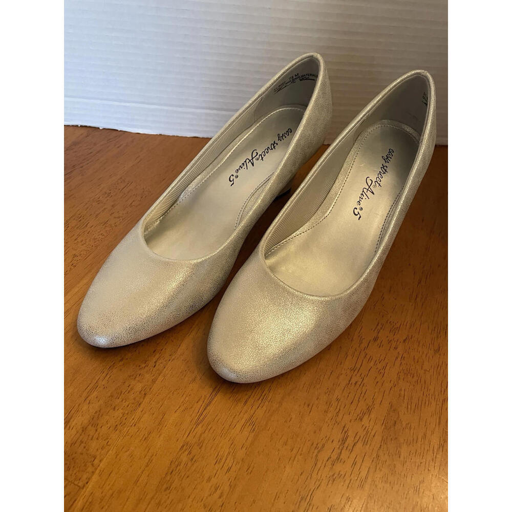 Women’s Easy Street Alive 5 Ballari Block Heel Pumps Shoes Size 7.5